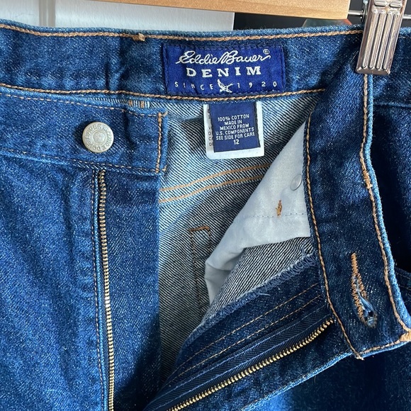 VTG Eddie Bauer Denim - Picture 5 of 11